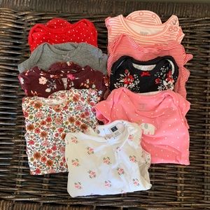 Carter’s onesies (+ 1 Janie and Jack), 3 Month